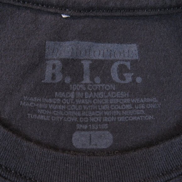 The Notorious B.I.G Biggie Smalls Pop Art T-SHIRT Size L 90s Rap Legend - Picture 3 of 4